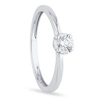 Anello Bliss Donna  Bl meraviglia in Oro bianco Diamante 20111510